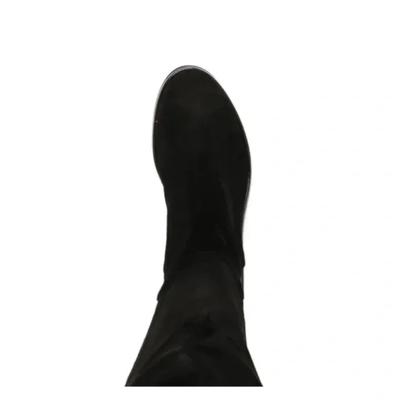 AGL Panelled Knee-high Boots In Black NWOT - Picture 7 of 8